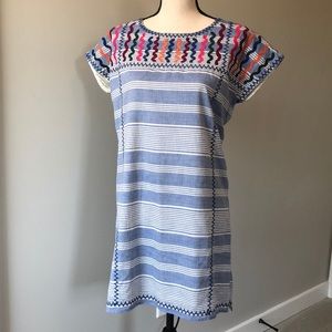 THML stripe dress